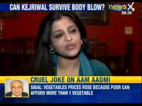Sting operation a handiwork of a big party: AAP leader Shazia Ilmi - News X