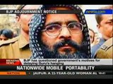 BJP gives adjournment notice in LS to discuss Afzal Guru case - NewsX