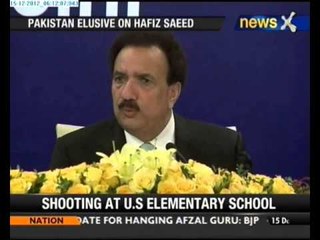Rehman Malik equates 26/11 to Babri Mosque issue - NewsX