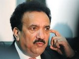 No credible evidence to arrest Hafiz Saeed: Rehman Malik - NewsX