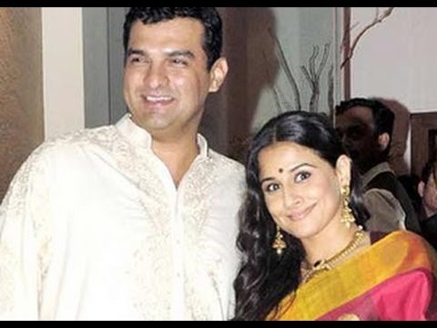 Vidya Balan is now 'Mrs. Siddharth Roy Kapur' - NewsX