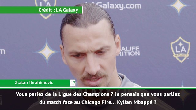 Zlatan Ibrahimovic encense Kylian Mbappé