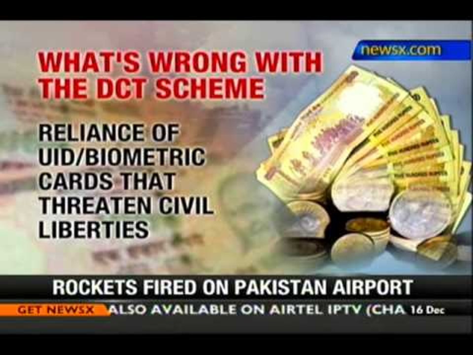 UPA pins hopes on cash transfer scheme - NewsX