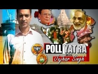 Poll Yatra with Jujhar Singh - Gujarat 2012 (Ahmedabad) - NewsX