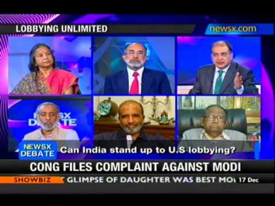 NewsX@9: The world of Lobbyists