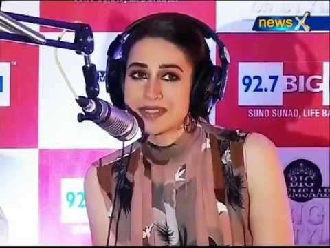 Karisma Kapoor turns Radio Jockey - NewsX