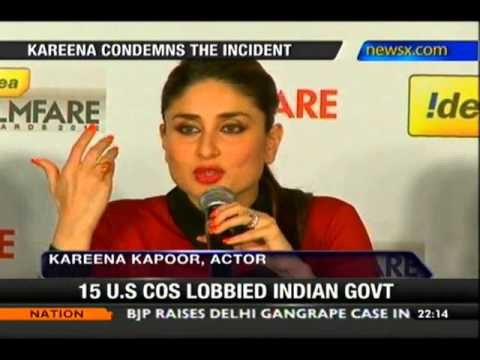 Delhi gang-rape case: Kareena Kapoor Khan Bollywood demands justice for victim - NewsX