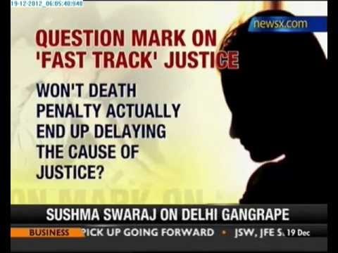 Delhi gangrape: Politicians demand death penalty for rape - NewsX