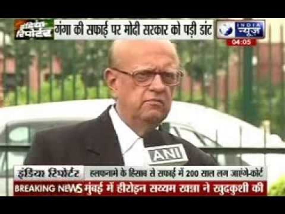 SC to Modi govt: Your plan to clean up Ganga will take over 200 years