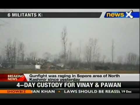 J&K: Sopore encounter ends; 6 LeT militants killed - NewsX