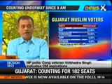 Gujarat polls: Counting for 68 seats - NewsX