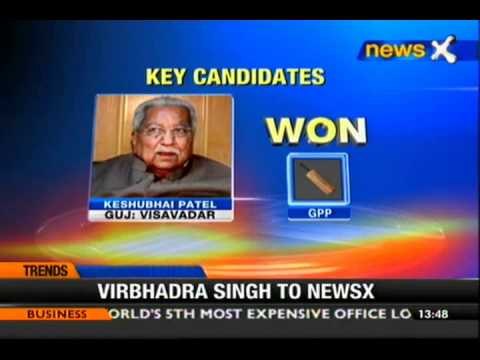 Gujarat elections: Individual results - NewsX