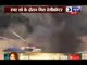 Helicopter accident at Air Show in Russia