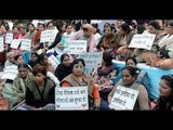 Delhi gangrape: Protestors form human chain - NewsX