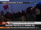 Delhi gangrape: Lathicharge at Raisina Hill, protestors injured