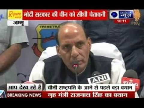 Andar Ki Baat: Rajnath Singh warns China on cross border terrorism