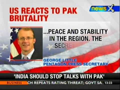 Indian soldiers killing: US condemns Pak LoC attack