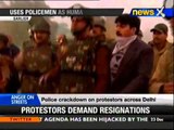 Delhi gangrape: DCP evades media - NewsX