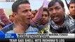 Delhi gangrape: Violence erupts at India Gate, protesters teargassed - NewsX