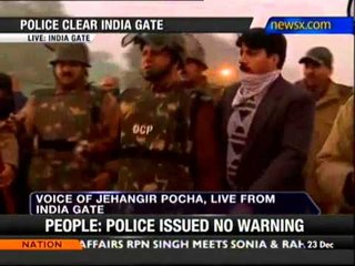 Delhi gangrape: DCP refuses to explain reasons behind lathicharge - NewsX