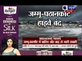 PM Narendra Modi to visit the Jammu and Kashmir today as floods leave death