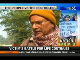 Download Video: Delhi gangrape: Nation stands united, criticises govt - NewsX