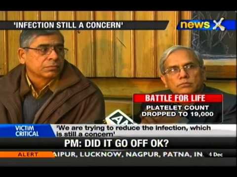 Delhi gangrape: Victim back on ventilator - NewsX