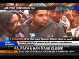 Delhi gangrape: Aseem Trivedi blames police for violence - NewsX