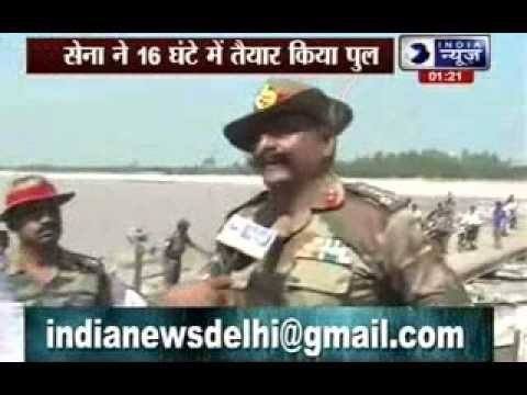 Massive rescue operations on in flood-hit areas of Jammu and Kashmir