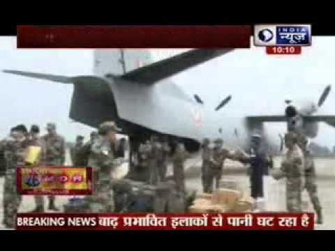 Over 50,000 rescued as flood waters recede in Jammu and Kashmir