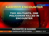 Kashmir encounter: 2 LeT militants, policeman killed - NewsX