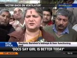 Delhi gangrape: Victim's health improving but still in danger, says NCW - NewsX