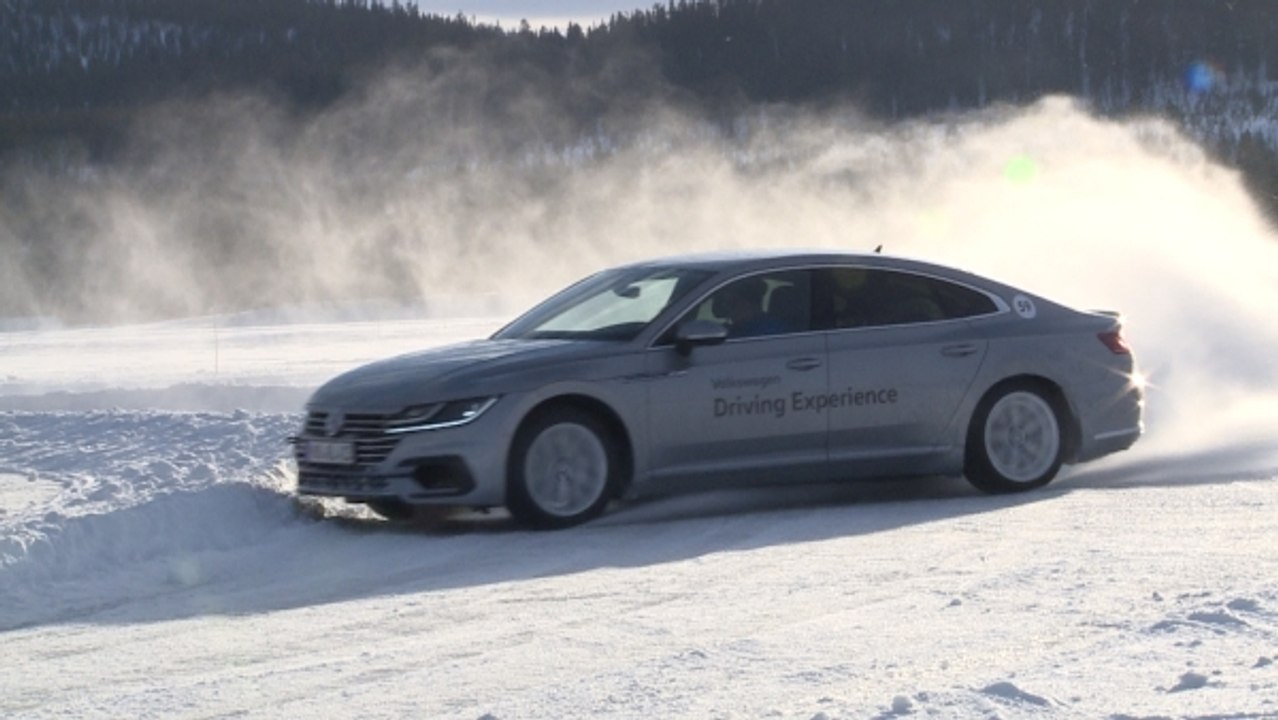 Volkswagen Arteon - On Ice