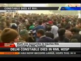 Delhi gangrape: Cop dies after assault at India Gate - NewsX