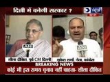 BJP should form government in Delhi, says Sheila Dikshit; Congress stumped