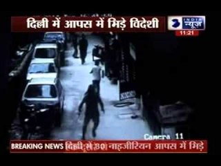 Nigerian groups clash in Khirki Extension, 1 injured