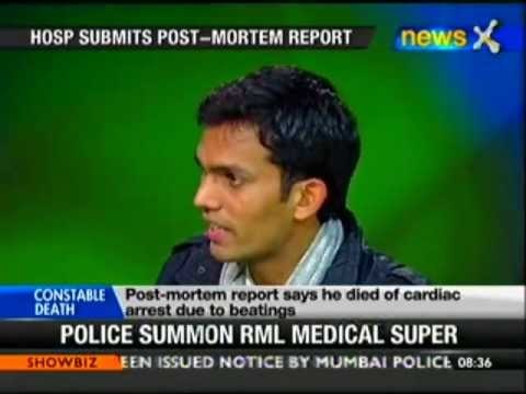 Mystery shrouds Delhi Police Constable's Death - NewsX