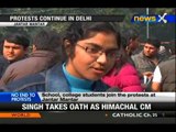 Delhi gangrape: Students join protests at Jantar Mantar - NewsX
