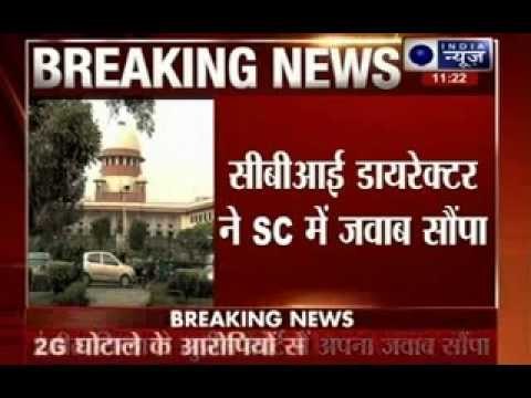 Ranjit Sinha files affidavit in Supreme Court on 2G scam