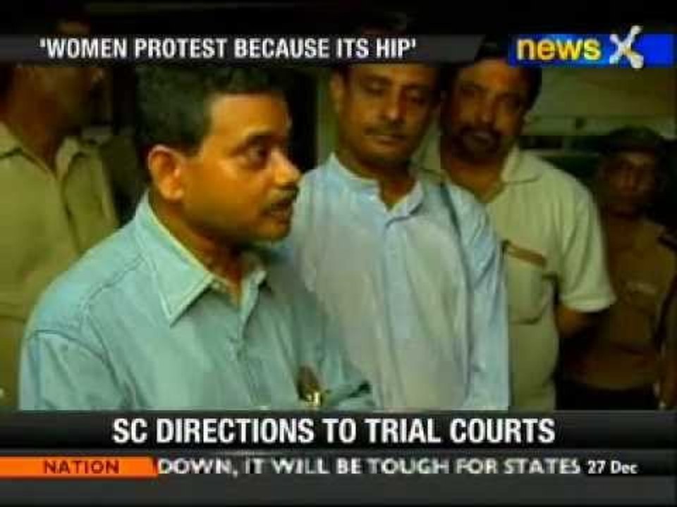 Prez's son calls protesting women 'dented and p...