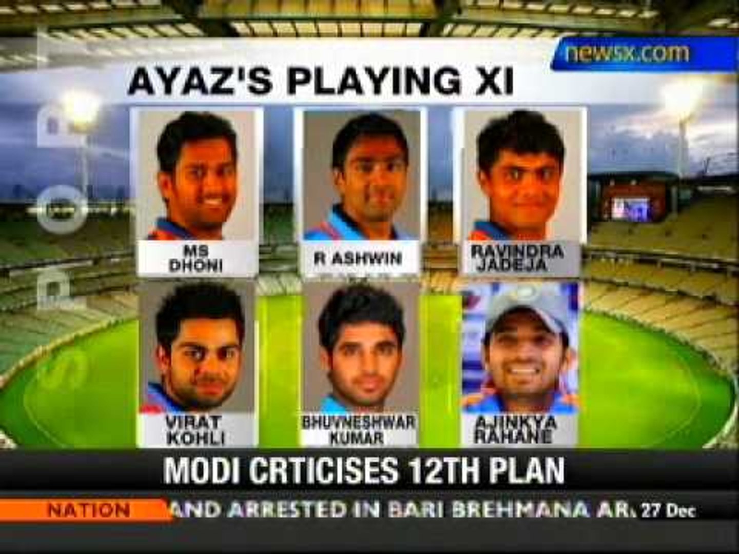India vs Pak Motera T20: Do or die situation for India - NewsX