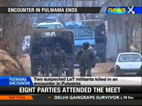 J&K: Encounter in Pulwama ends; 2 LeT militants killed - NewsX