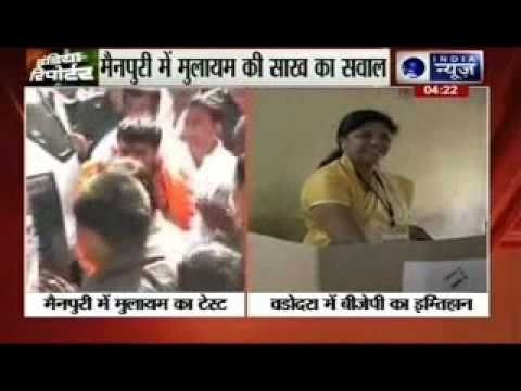 Mulayam Singh Yadav taking no chance in Mainpuri Lok Sabha bypoll