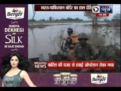 Damaged India, Pakistan border needs recovery