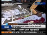 Gangrape victim's death: Silent protest at Jantar Mantar - NewsX