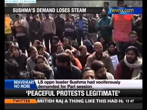 Delhi gangrape: BJP demands for Parliament special session - NewsX