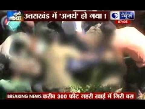 16 killed as bus plunges into river in Tehri