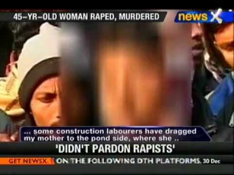 WB: 45-yr-old woman gangraped, killed - NewsX