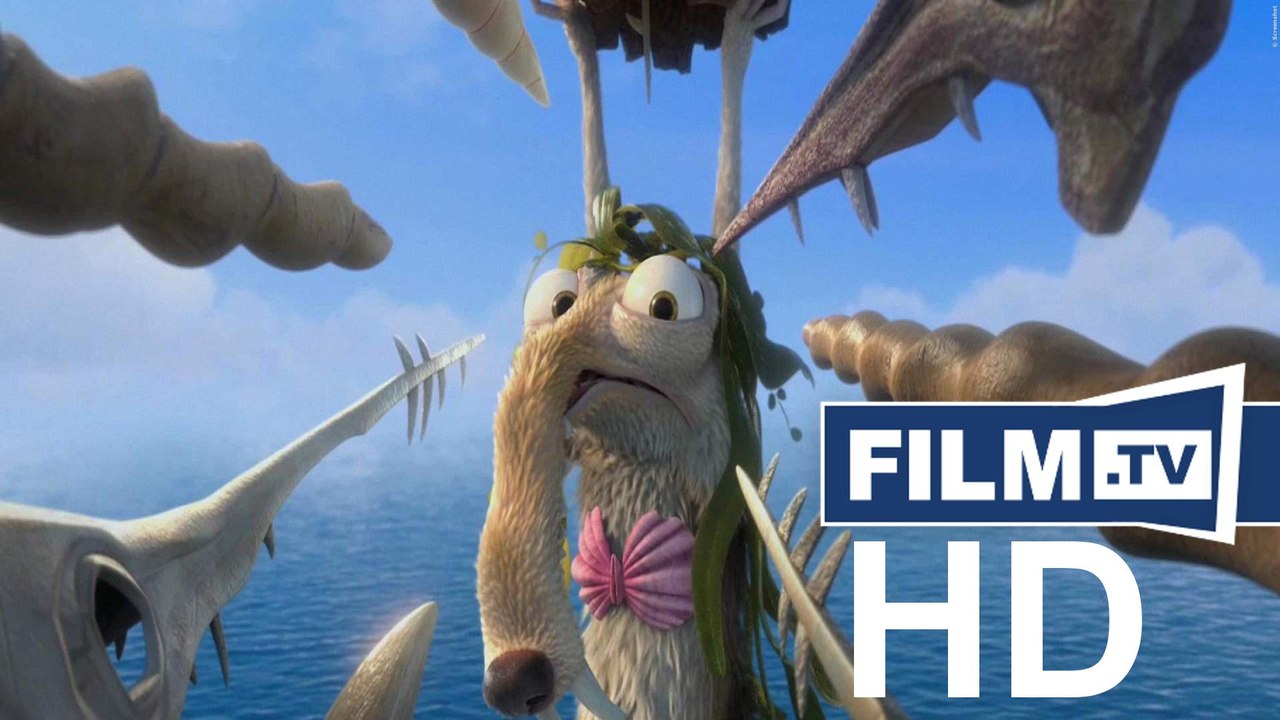 Ice Age 4 - Voll Verschoben Trailer Deutsch German (2012)