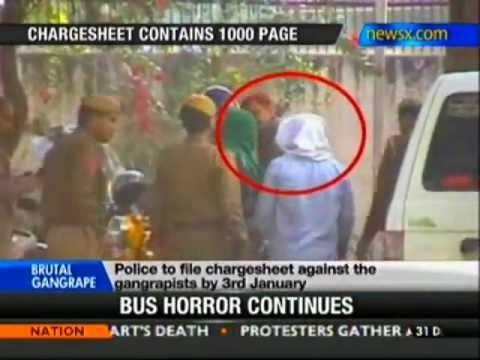 Delhi gangrape: Chargesheet to be filed on Jan 3 against accused - NewsX